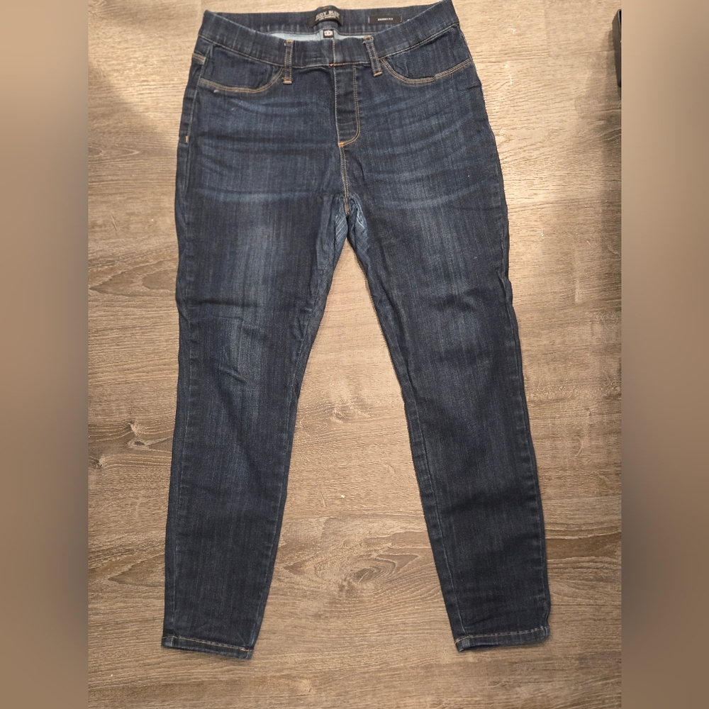 Judy Blue Classic Indigo Skinny Jeans